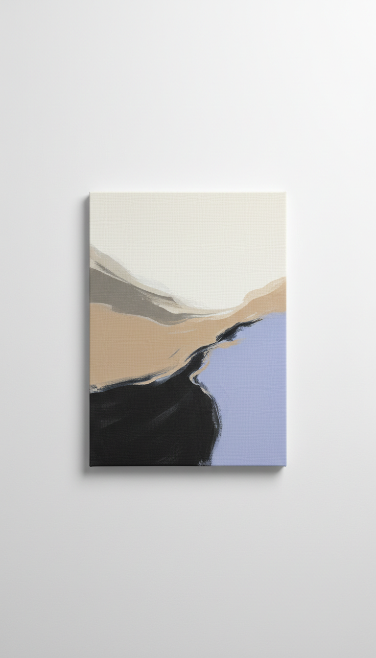 Azure Drift limited edition canvas