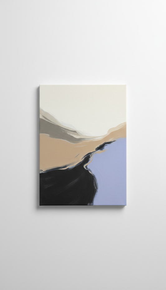 Azure Drift limited edition canvas