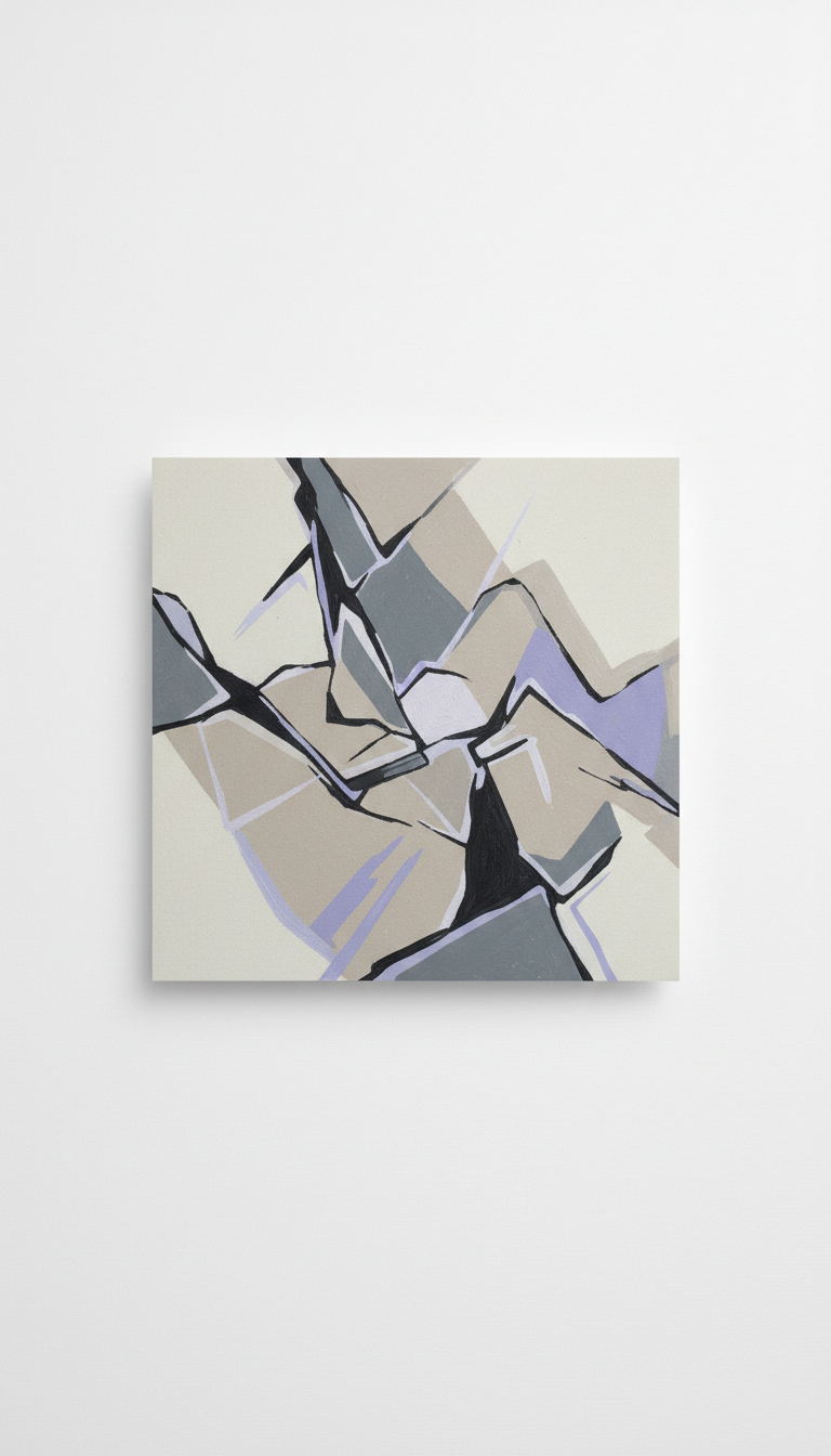 Echoes in Slate archival print