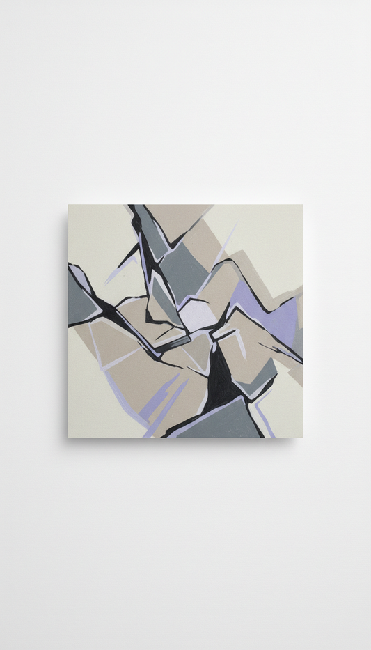 Echoes in Slate archival print