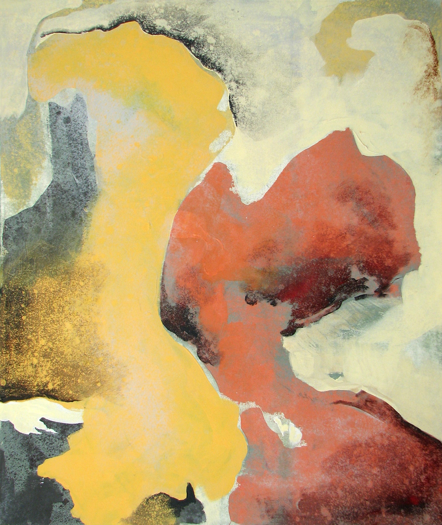 Yellow and Red